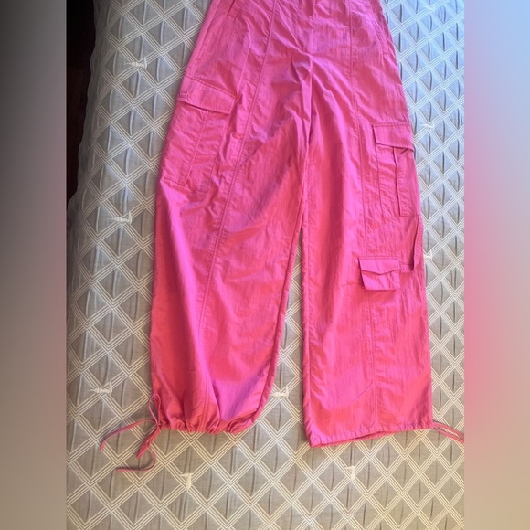 NWT 2nd Day Pink cargo pants size 34 - Picture 13 of 14
